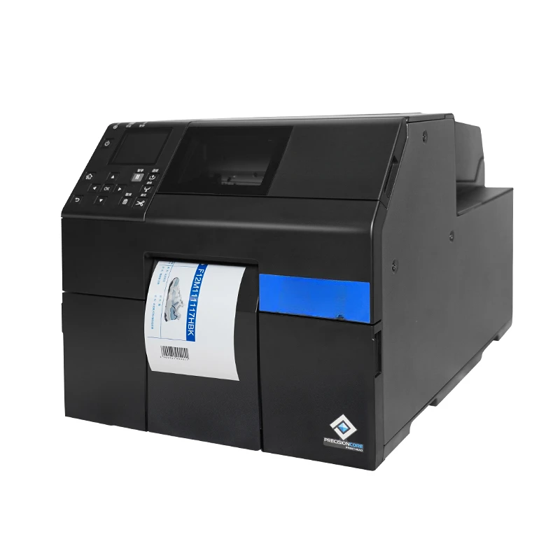 

Color label printer trademark certificate A4 sticker barcode printing