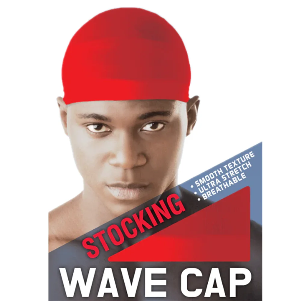 Sleeping Cap 1pc Men's Compressing Wave for 360 Waves Large