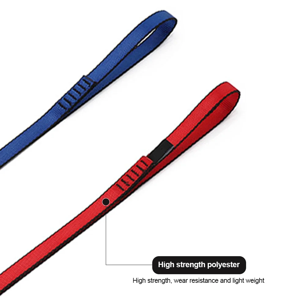 22kN Rock Climbing Sling Belt Protective Supplies High Strength Polyester Wearable Belts Professional Outdoor Equipment