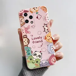 Cute Cat & Cartoon Puppy Dog Silicone Bumper Case - 2024 Edition for Honor 200 Lite (FEN-TGFEN0101)