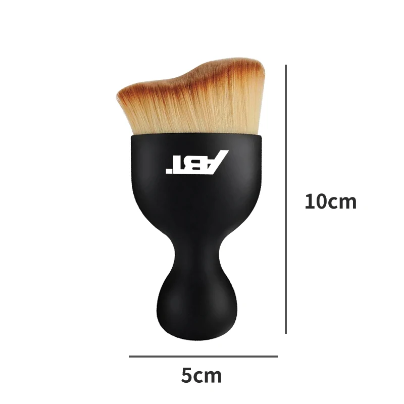 Car Air Vent Cleaning Soft Brush with Casing Car Interior Crevice Dusting For ABT Sportsline AUDI A4 A5 A3 RS6 RS7 A6 Q5 VW GOLF 6