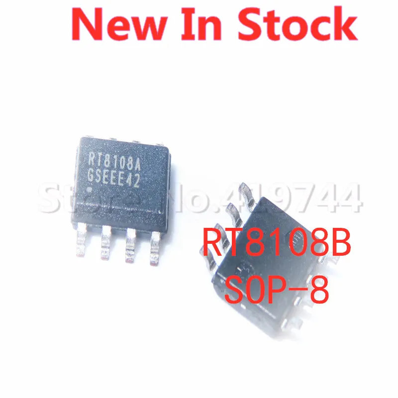 

5 шт./лот RT8108B RT8108BGS лапками углублением SOP-8 чип управления питанием в наличии новый оригинальный IC