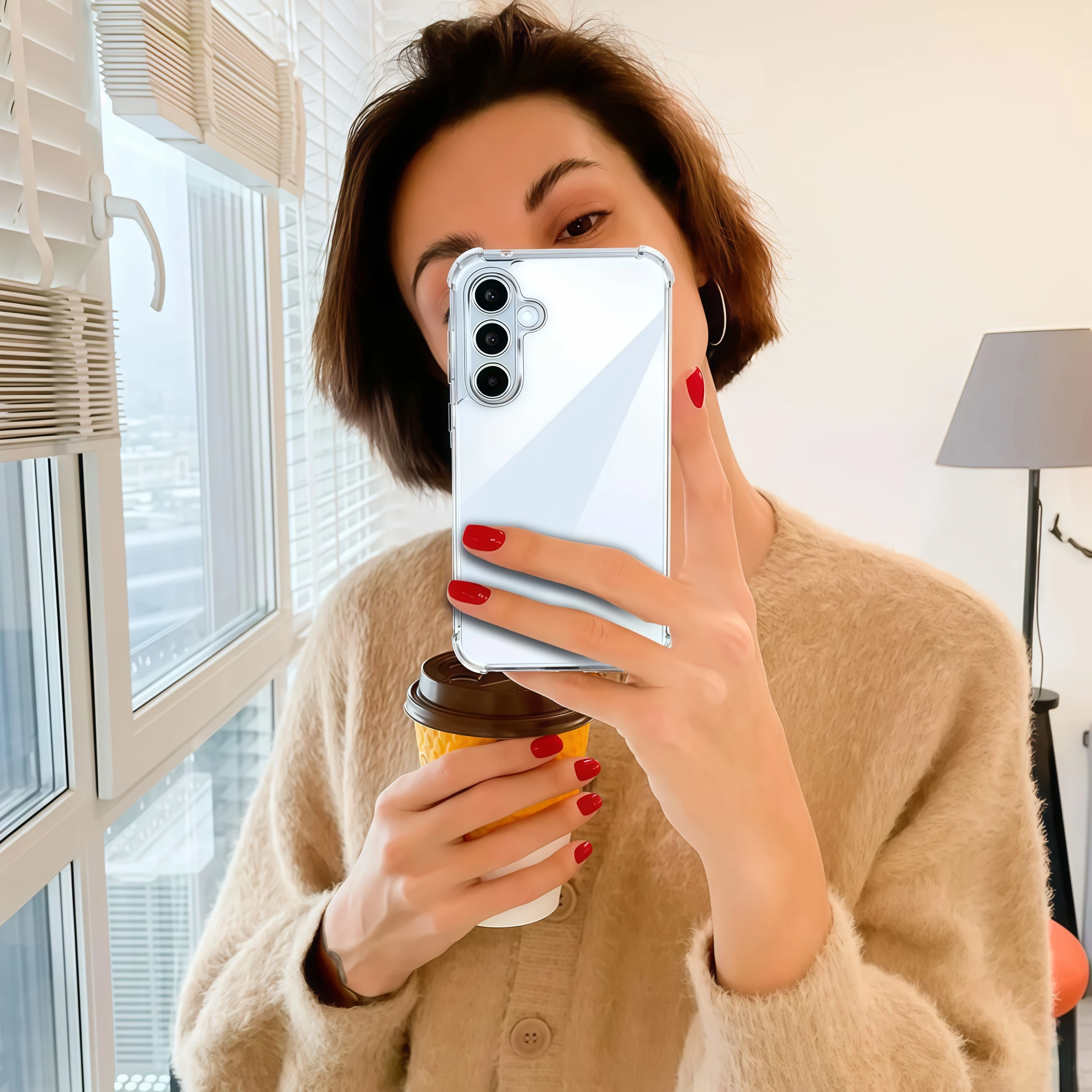 Durable Shockproof TPU Protective Phone Case