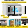 Convection Oven, 21L/19Qt, Quarter-Size Conventional Oven  , 1440W 3-Tier Toaster w/Front Glass Door, 5