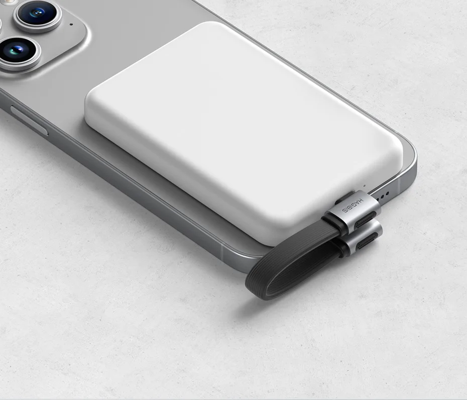 USB-C Short Cable USB4 V2.0 240W 80Gbps – L-Shaped Plug Hagibis