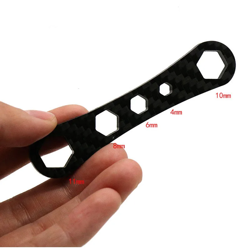 탄소 섬유 비파괴 탄소 섬유 렌치, 낚시 휠 베이트캐스트 릴, 분해 도구, 4mm, 6mm, 8mm, 10mm, 11mm