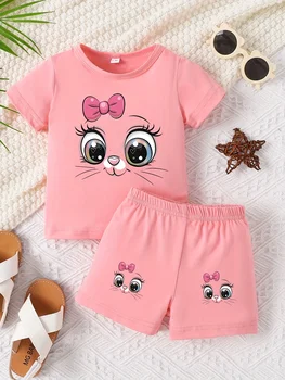 Baby Girl Cat Set 1