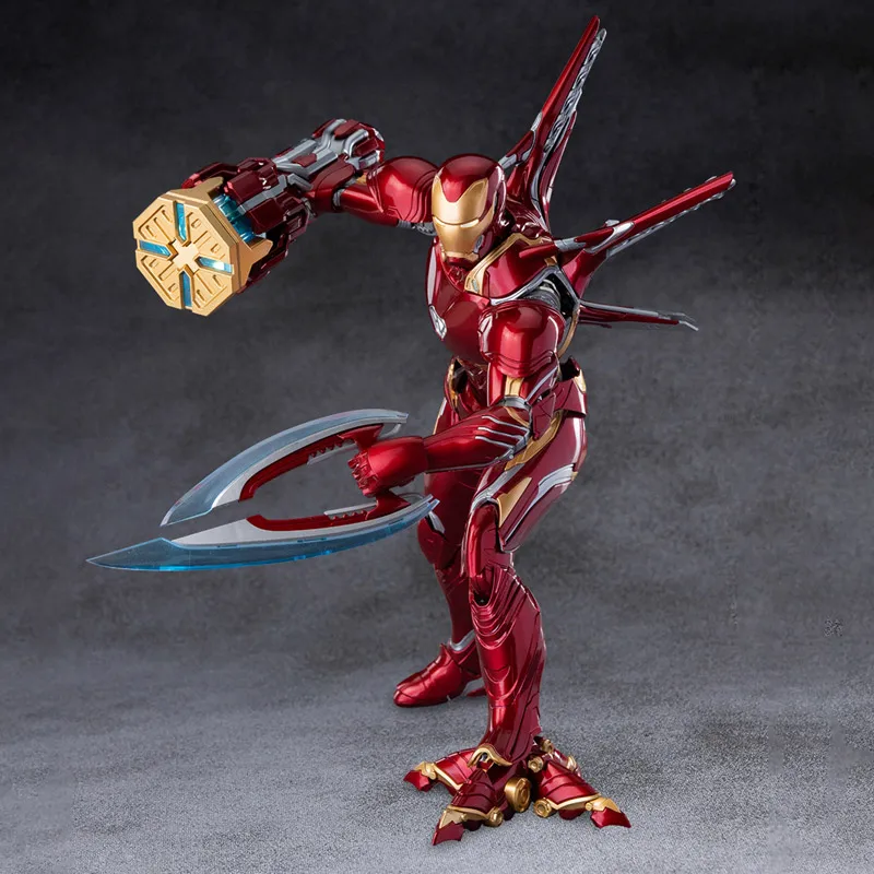 

Экшн-фигурка Morstorm E-model Marvel Железный человек MK50 Deluxe Edition, 1/9, статуэтка детской модели, подарок, игрушки для детей