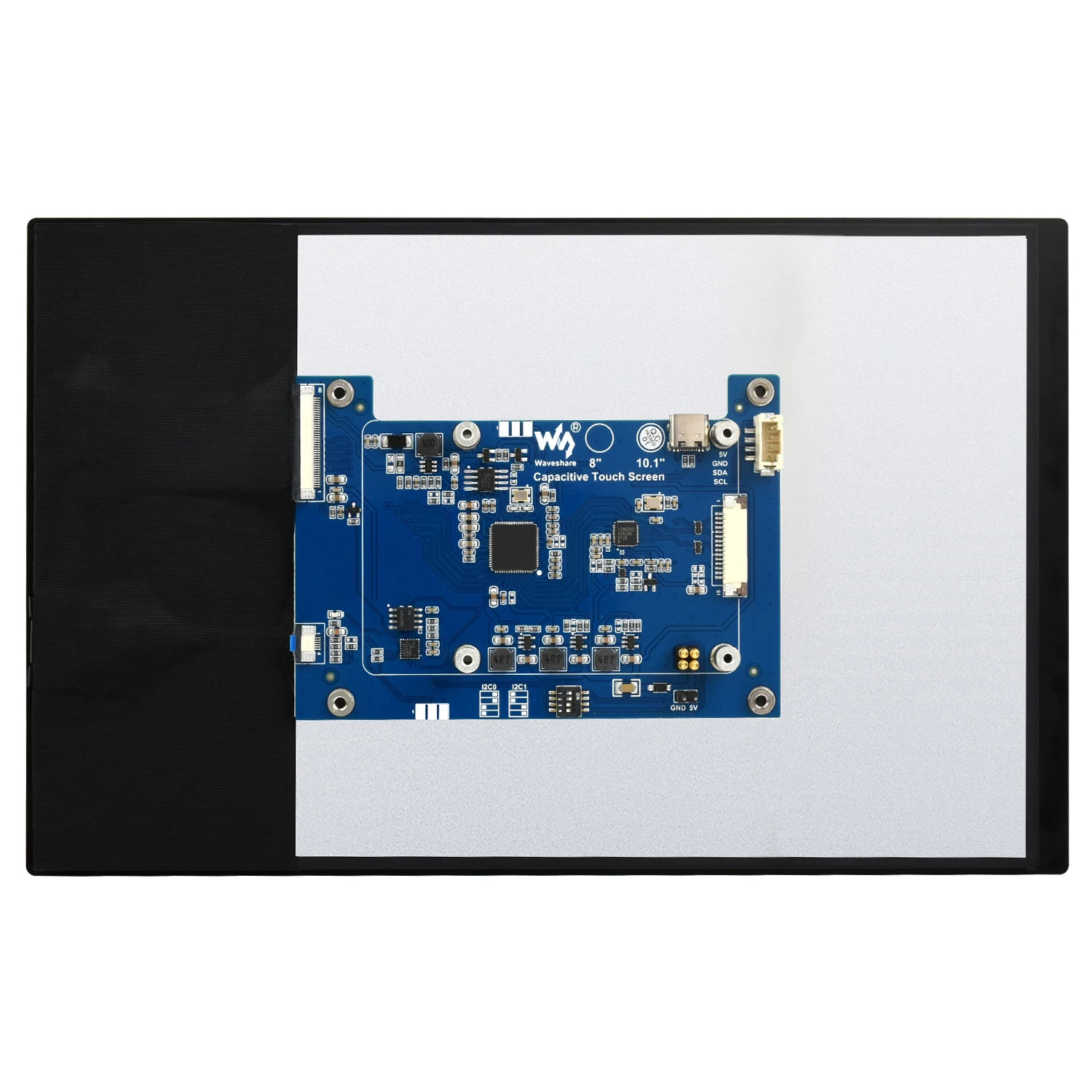 10.1ġ 1280X800 DSI 뷮 ġ ũ LCD ÷   Ÿ ŰƮ for RPI   Raspberry Pi 3 Model B Plus 3B+ 4