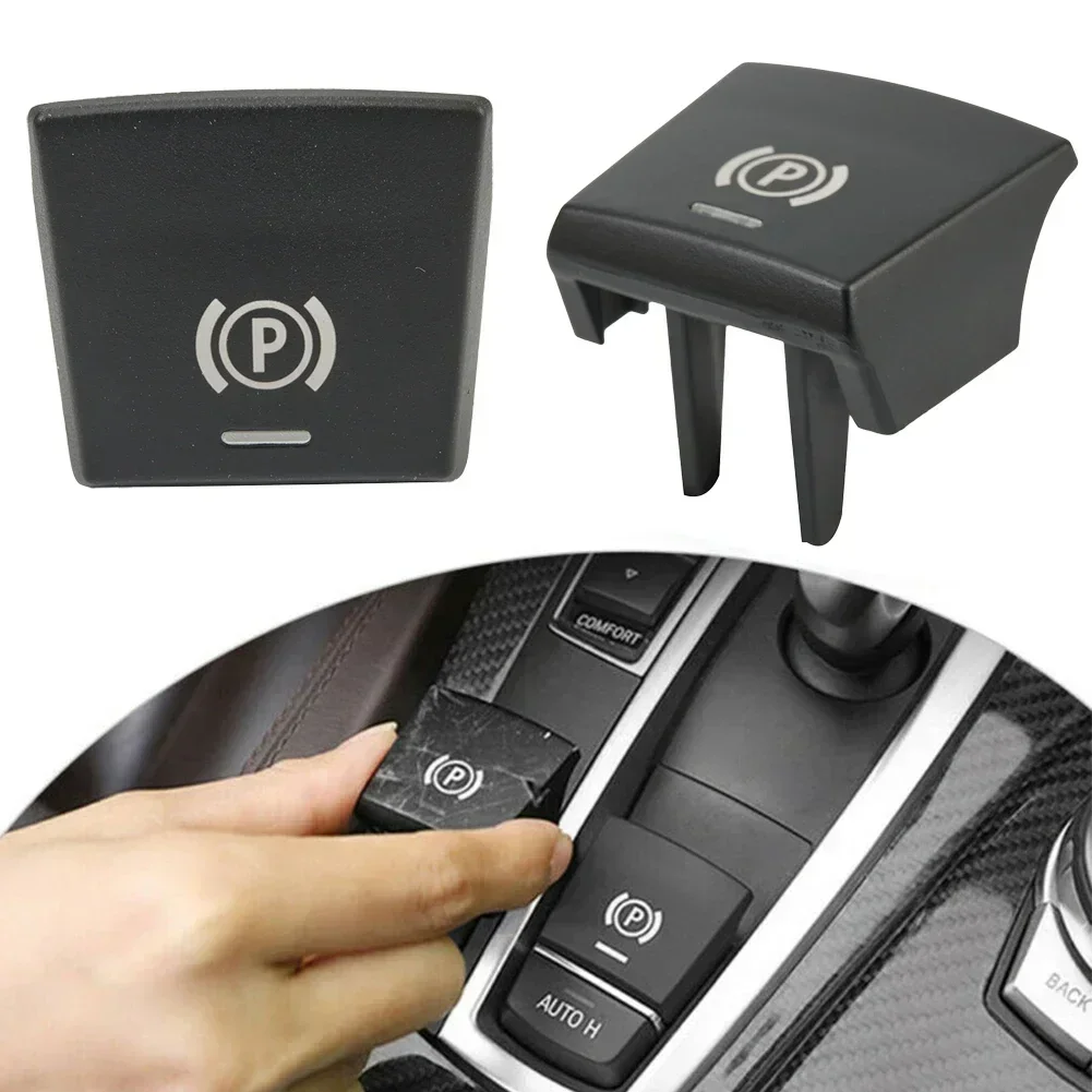 Enhanced Car Parking Brake P Button Switch Cover - Premium Auto Accessory