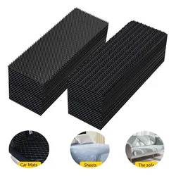 Ultra - Durable Self - Adhesive Hook and Loop Fastener Tape - 10pcs (Rectangle- 16x70mm)