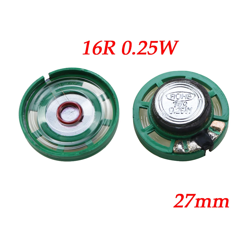 1PCS 16 Ohm 16 Ohm External Magnetic Doorbell Toy