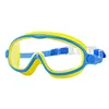 Children's Swimming Goggles Kid HD Transparent Mask Waterproof Anti-fog  Myopia Glasses Large Frame Diving Goggles Boys Girls 5
