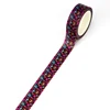 2024 NEW 1pc 10M Decor Skull and Rose Halloween Washi Tape for Scrapbooking Masking Tape Cute Journaling Stationery 3