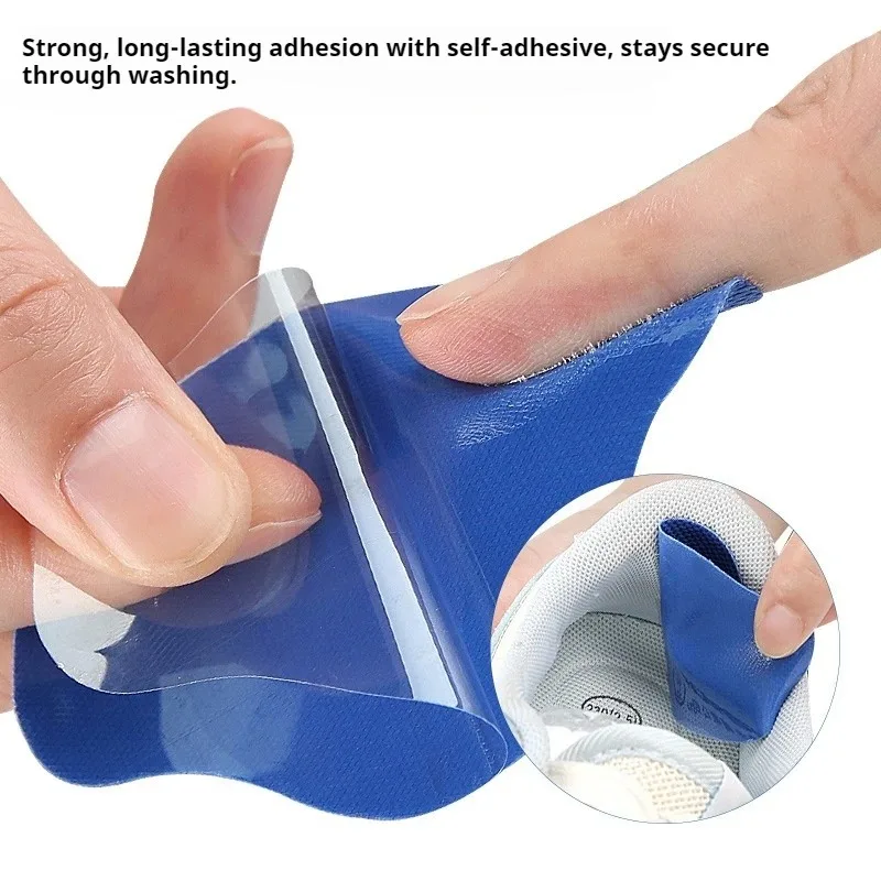 신발 뒤꿈치 수리용 패치 스티커, 신발 뒤꿈치 손상 부위 보수용 패치 (스니커즈, 부츠, 플랫 및 기타 신발류용)
