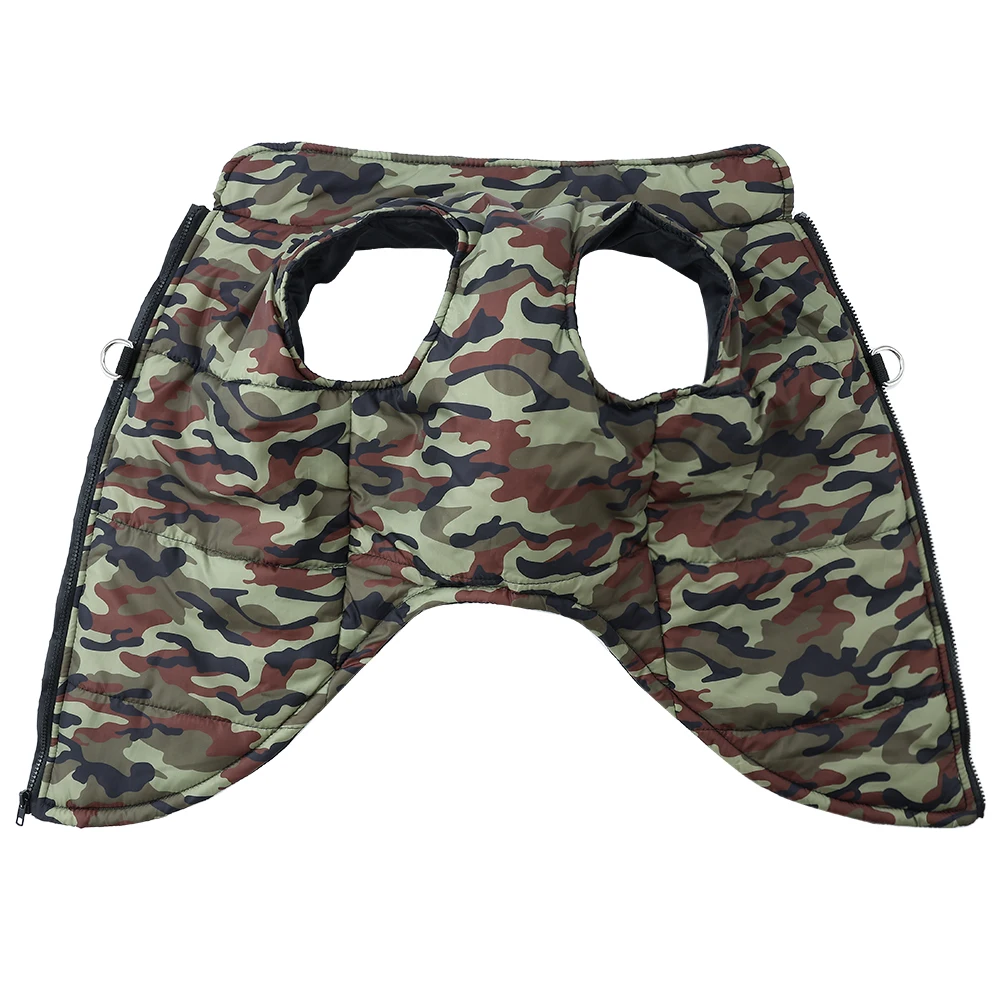 Autumn Winter Dog Jacket Coat Windproof Camouflage Pet Clothing_voghion.com
