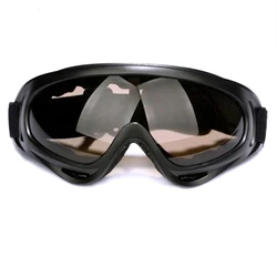 Enhanced Outdoor Windproof and UV Protection Goggles for Dirt Biking and Cycling (Brown lens)