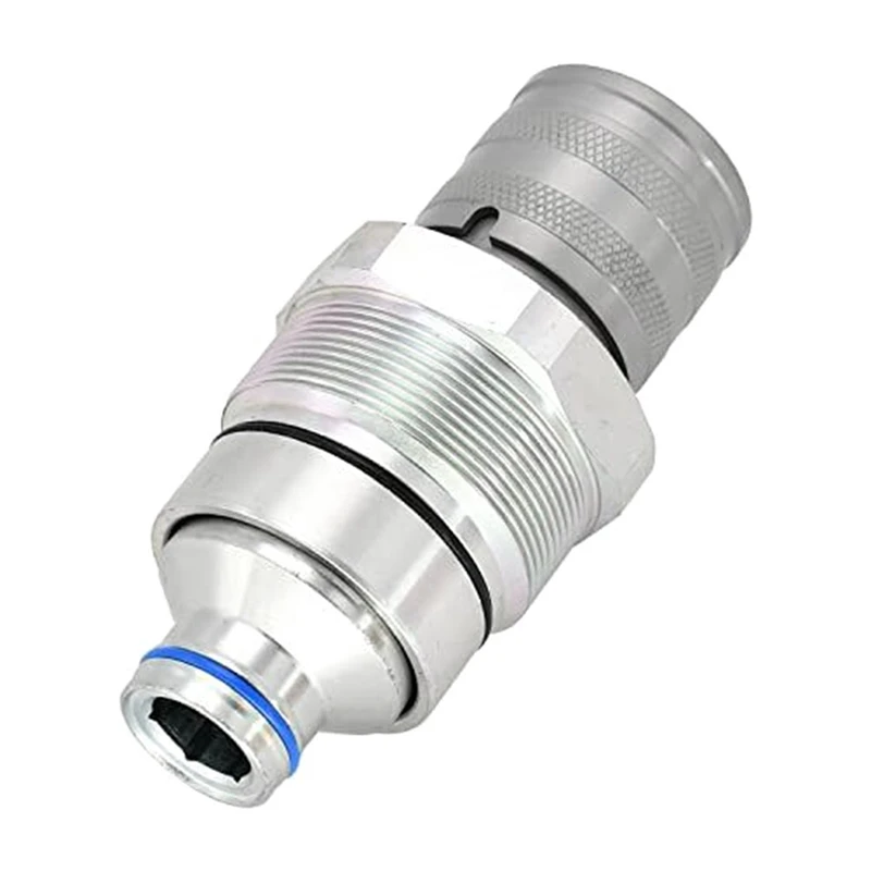 Quick Coupler Skid Steer Accessories Female Flat Face Coupler Metal Kit 7246802 For Bobcat