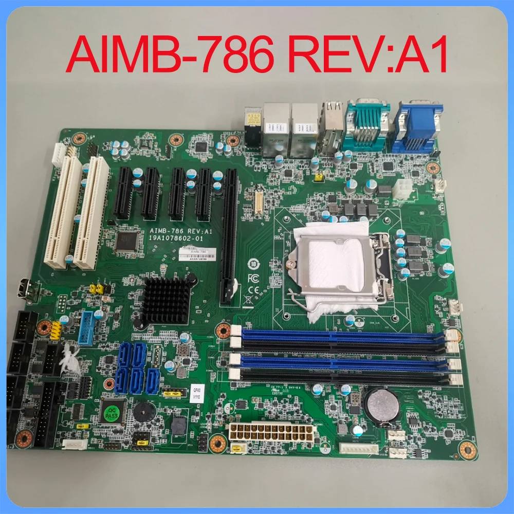 For Advantech industrial computer mainboard AIMB-786 REV:A1 1 For Advantech industrial computer mainboard AIMB 786 REV A1