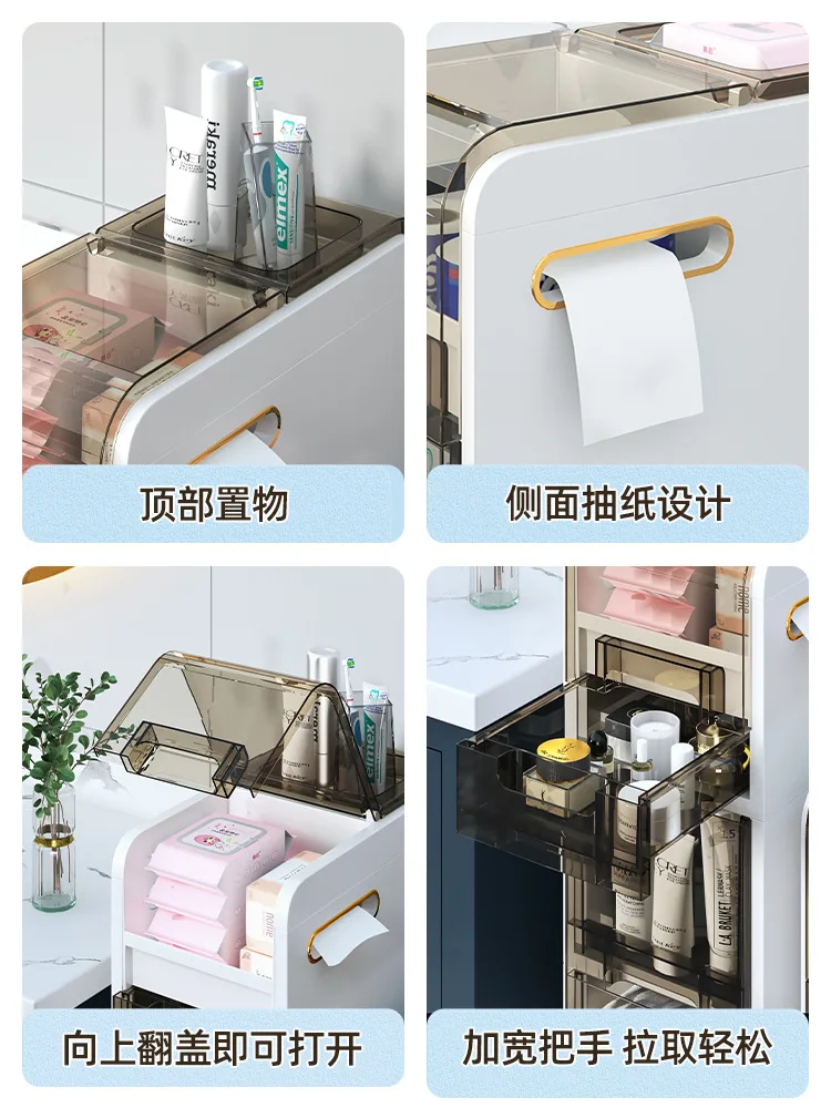 Bathroom Storage Shelf Floor Wall Hanging - China Storage Shelf, Shelf