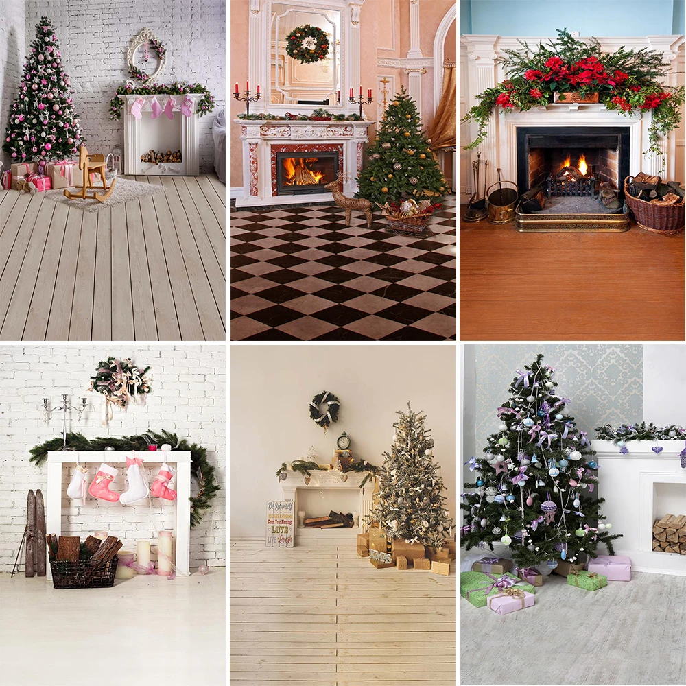 

Mocsicka Winter Snowman Background Photography Christmas Tree Snowflakes Child Portrait Backdrop Studio Photography Background