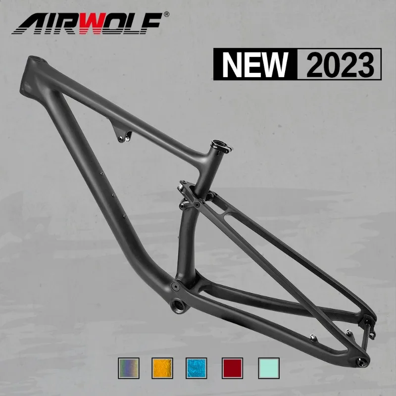 2024 29Er Telaio In Carbonio S/M/L Telaio Mtb In Carbonio Telaio Bici Bsa 148*12Mm Freno A Disco Boost Telaio Bicicletta