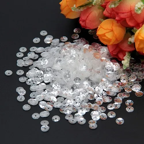 5mm cup crystal tran