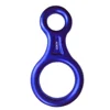 35KN Rigging Plate Figure 8 Shape Descender Rock Climbing Rappelling Belay Device Caving Rescue Canyoning 2
