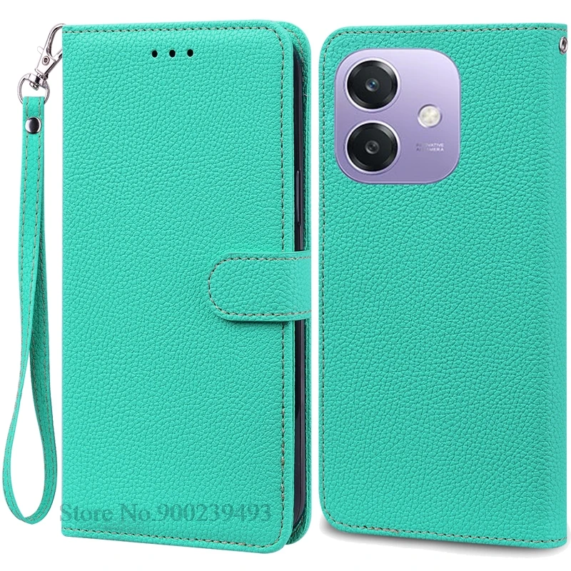Leather Flip Wallet Phone Case - Elegant Protective Cover, Stylish Coque s Shell