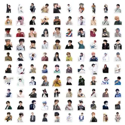 K - POP TOMORROW X TOGETHER Cartoon Graffiti Sticker Set - 100PCS (100PCS)
