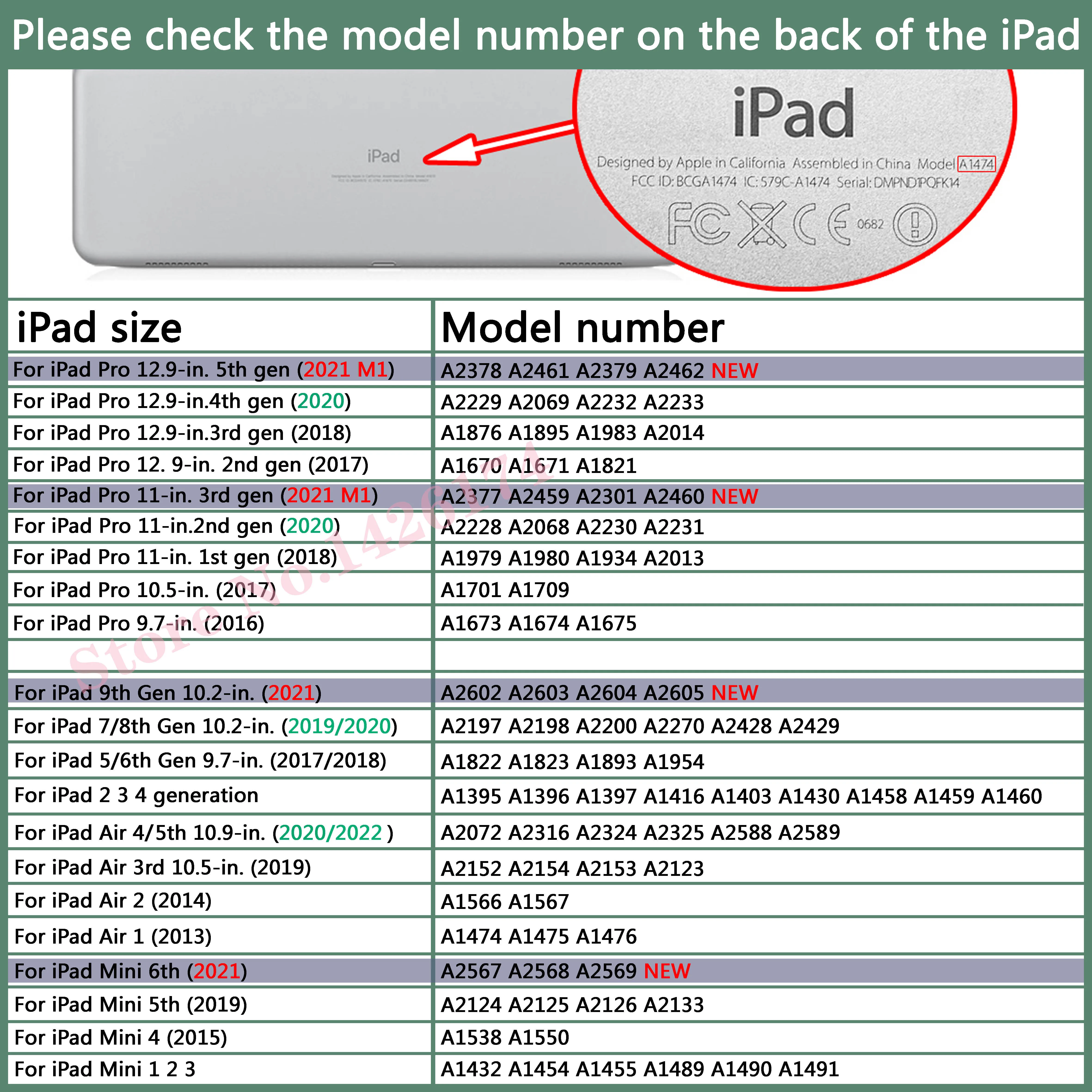 para o Ipad 10. Polegada 2023 10th ar 10.2 7th 8th 9th 2023 2023 5th Pro12.9 11 Air3 9.7 6th Mini Animal Capa Cidade Novo Case - Imagem 4