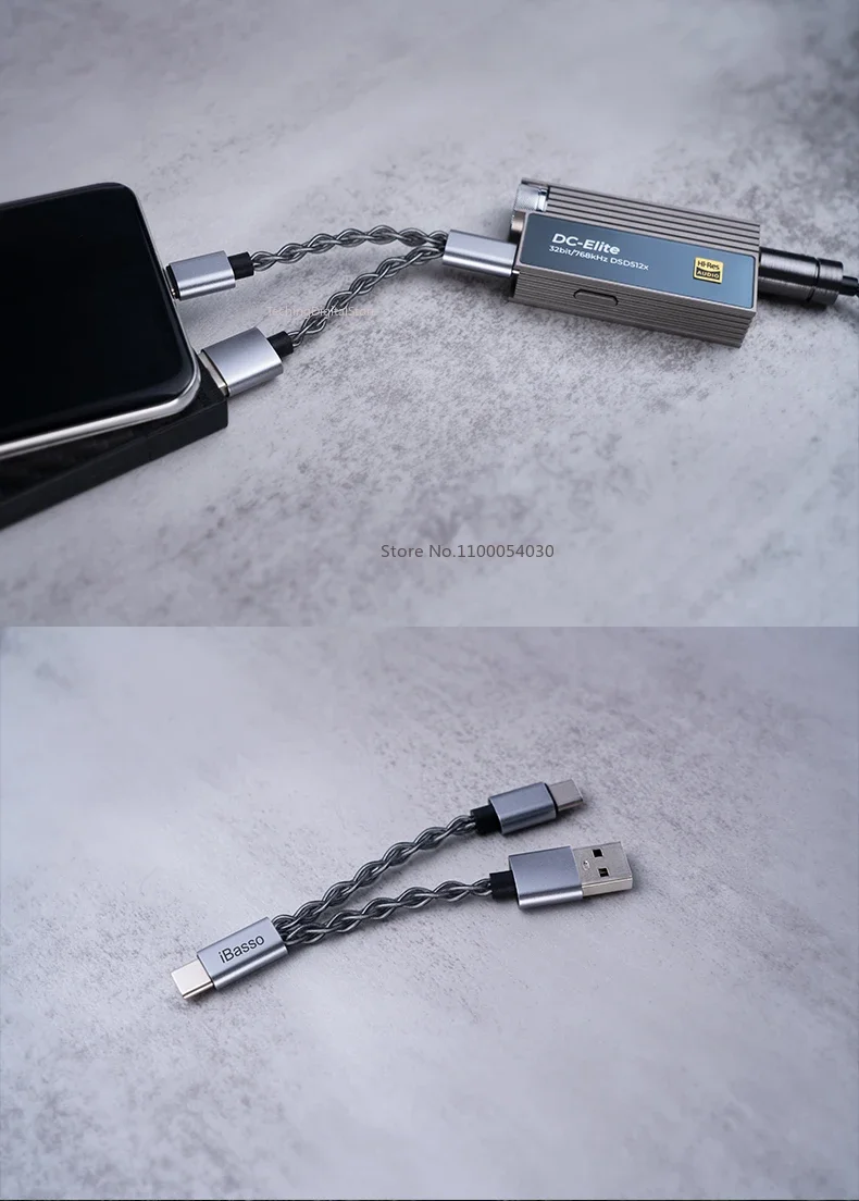 オリジナル iBasso CB19 DAC デコードヘッドフォンアンプスモール 