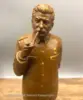 Collection World War II Soviet Russia leader Revolutionist Joseph Stalin Bronze sculpture statue Moscow Soviet Patriotic War 4