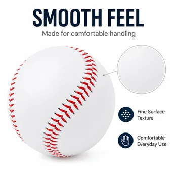 9-Inch Practice Baseball 1