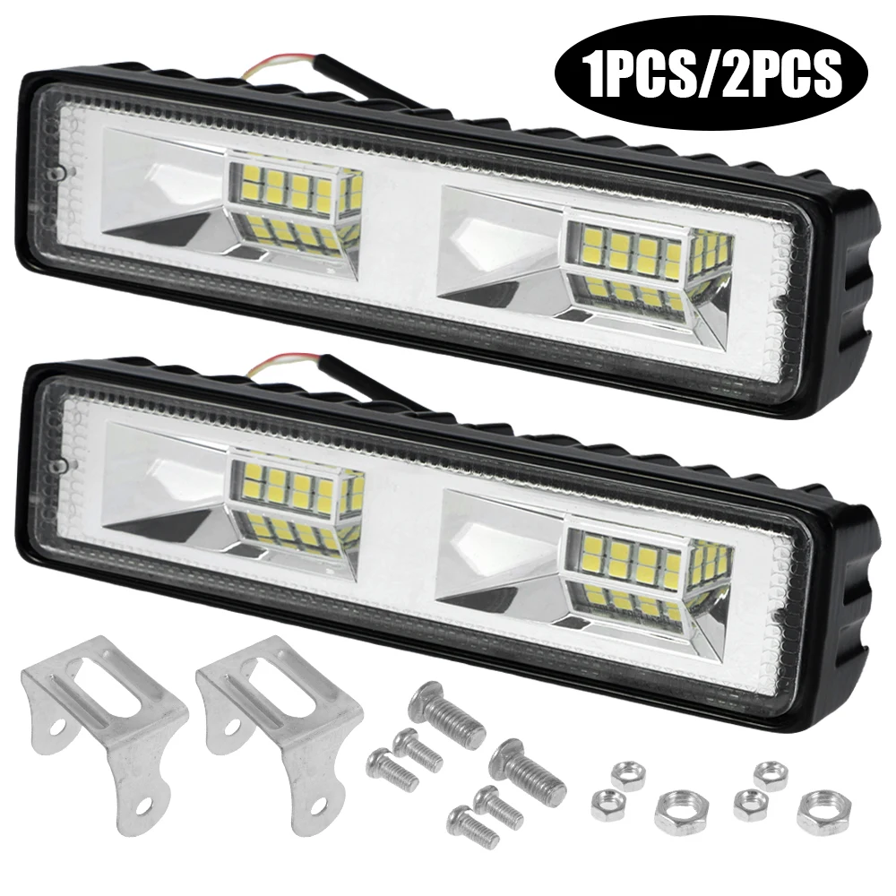Waterproof Car LED Work Light 12V 18W White