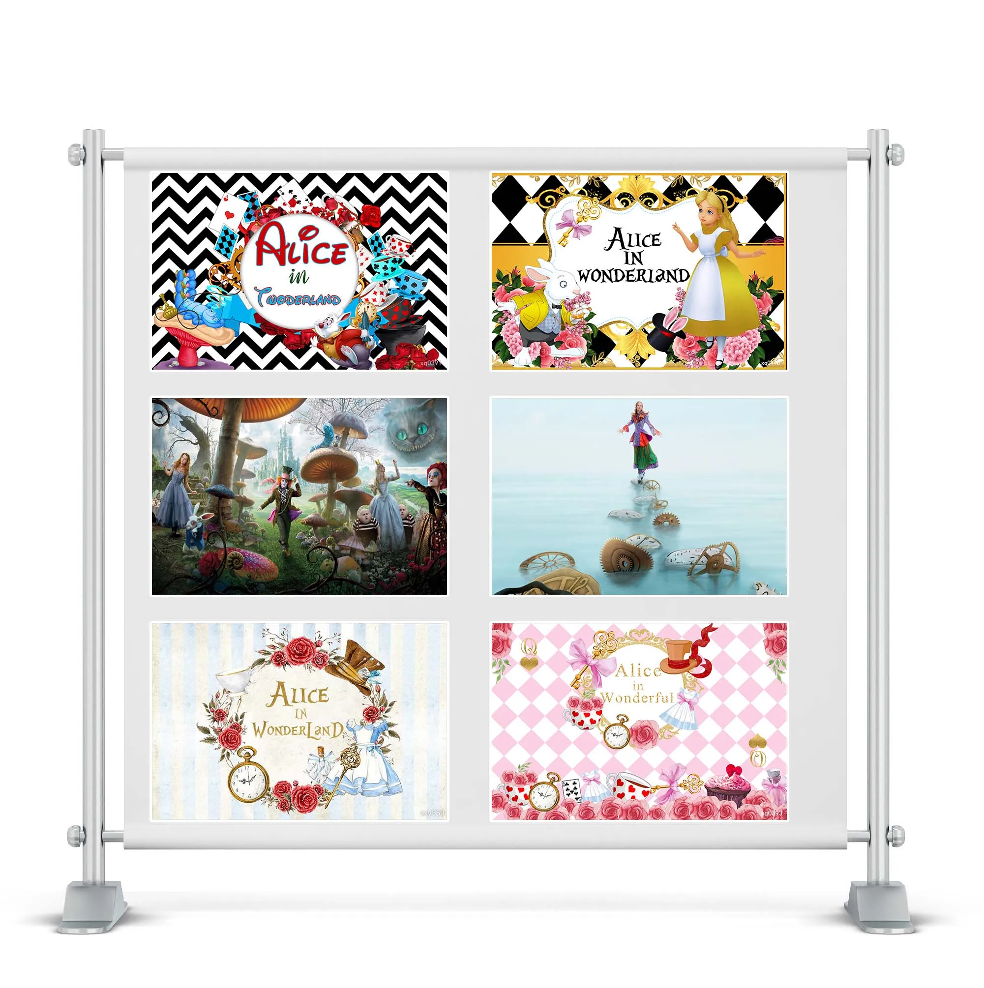 Disney Girl Baby Shower Photo Backgrounds Alice In Wonderland Birthday Party Backdrop Etsy Dropshipping Photography Studio Props