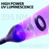 UV LED Nail Lamp For Drying Gel Polish Clip-On Flexible Tube UV Gel Curing Lamp Portable USB Mini UV Light Dryer For Manicure 2