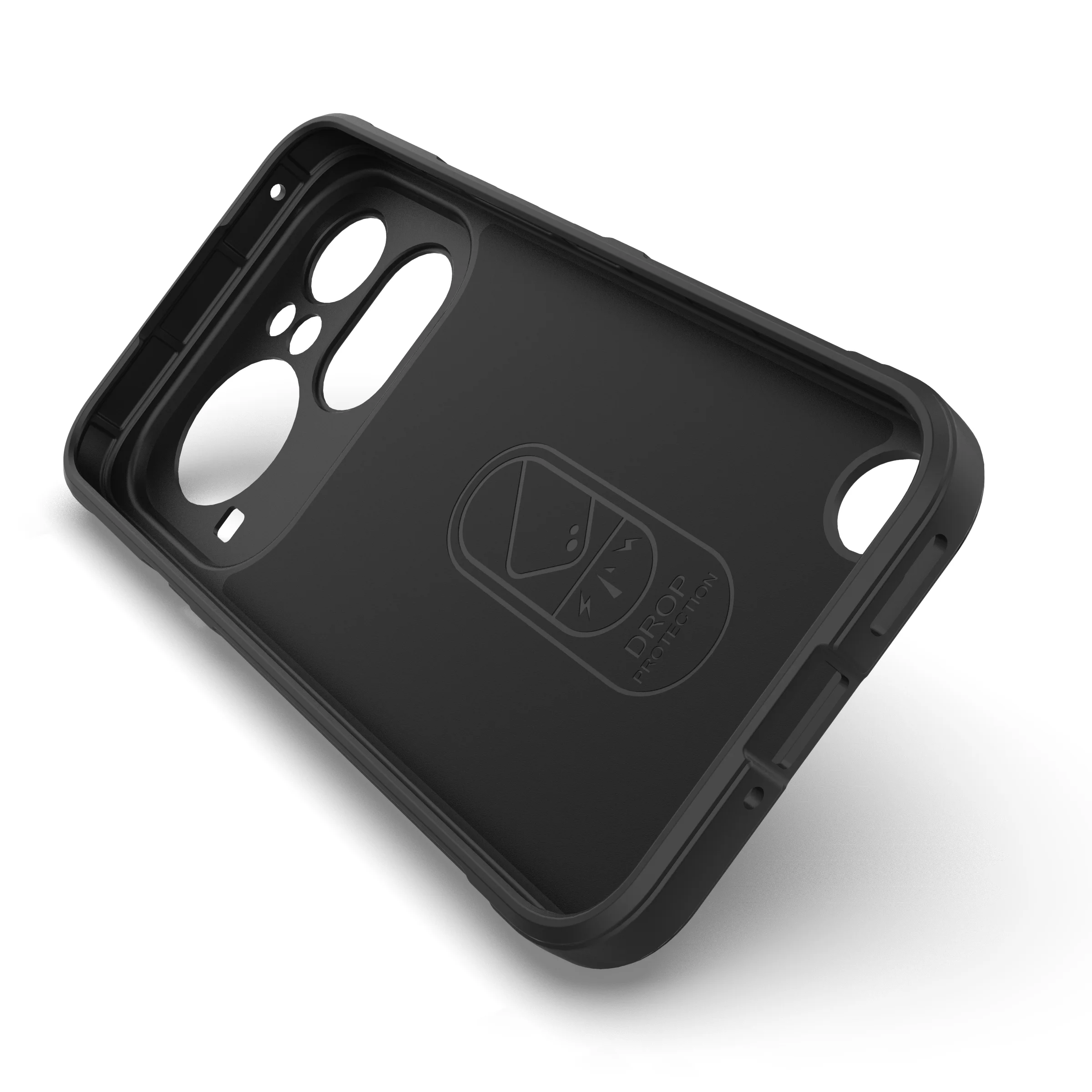 Anti-Fingerprint Soft TPU Rubber Phone Case