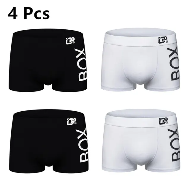 4-Pack Comfort Cotton Men's Boxers