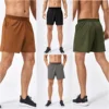 Men Gym Shorts Quick Dry Nylon Jogger Running Short Pants Stretch Workout Men Sweatshorts Casual Fitness Training Men Sweatpants 4