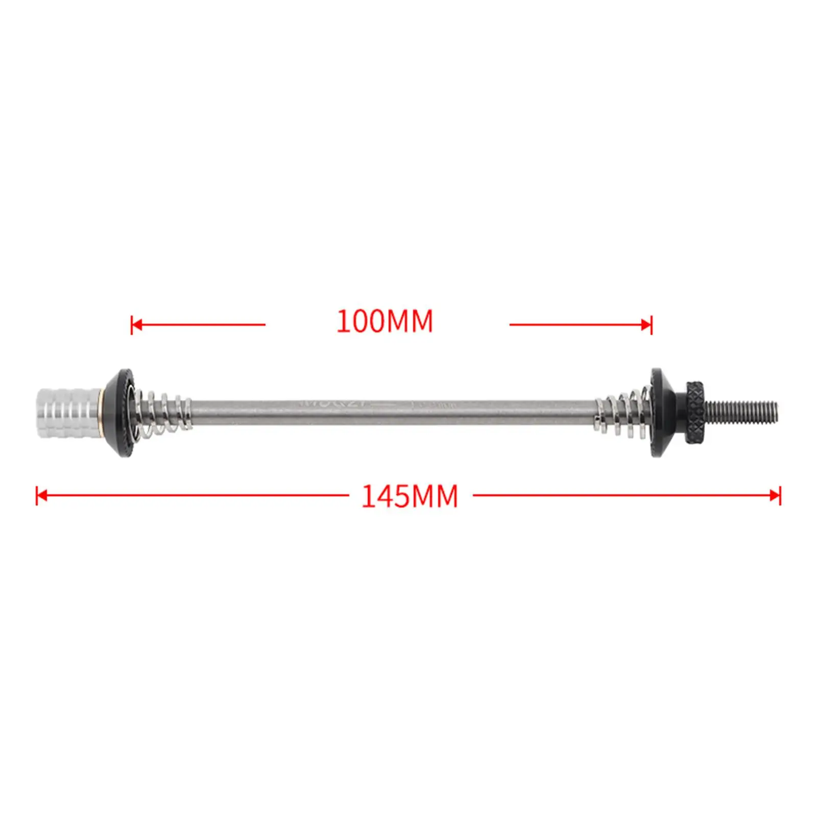 Bike Wheel Skewer Lightweight Bike Axle Bicycle Wheel Hub Skewer for BMX