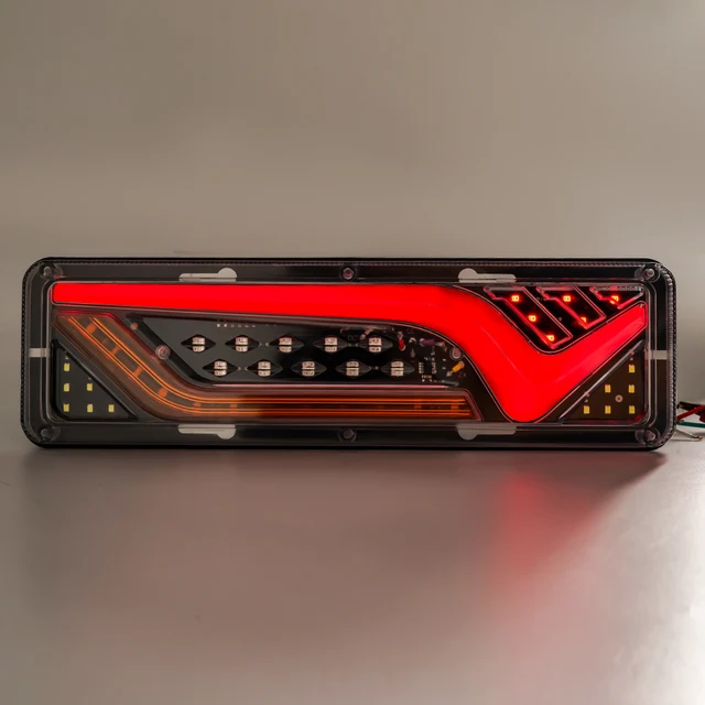 2PCS Fanali Posteriori LED Per Camion 12V-24V | Luci Stop, Frecce E Retromarcia - Impermeabili IP67 - Foto 11