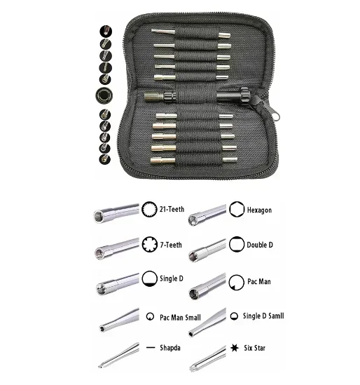 3/8/10Pcs Carburetor Adjustment Tool Screwdriver Kit carburetor repair tool kit For Poulan For Husqvarna Carburetor Adjustment Chainsaw Tools