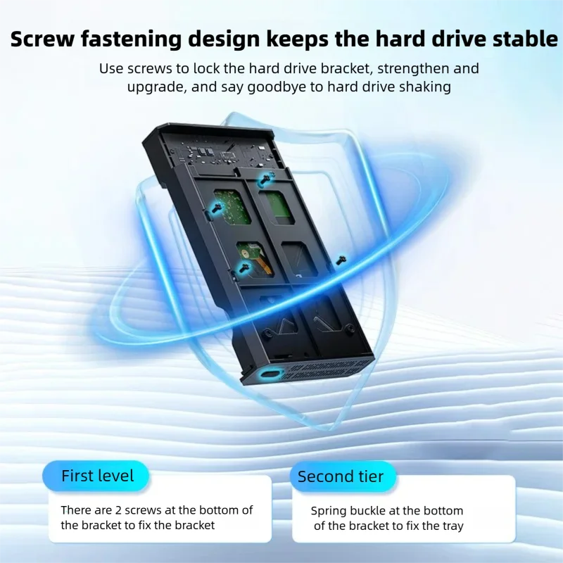 ACASIS 2.5/3.5인치 HDD 인클로저 어댑터 5Gbps 알루미늄 합금 USB 3.0 to SATA HDD 케이스 24TB 확장 HDD 박스 (PC/노트북용)