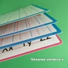4PCS Children Number & Alphabet Dry Erase Board handwriting board Double Sided Durable Portable Whiteboards for school classroom 5