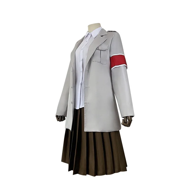 Attack on Titan Pieck Finger Marleyan Warrior Cosplay Costume