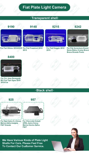 Telecamera Posteriore Auto CCD | Visione Notturna 4 LED | Per Astra, Corsa, Vectra, Insignia - Foto 6