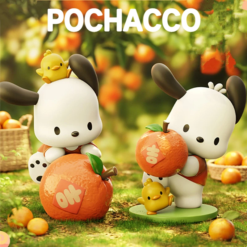 

Оригинальные оранжевые Креативные украшения Sanrio полакко украшение для рабочего стола детская коллекция хобби модель игрушка подарок