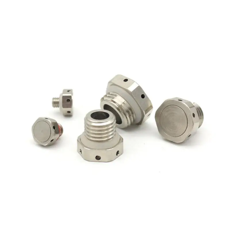 Air Vent Valve Conditioner M12x1.5 Ventilation SS304 M5 M6 M10 M20 Screw In Breathable Plug Pressure Release Waterproof Battery