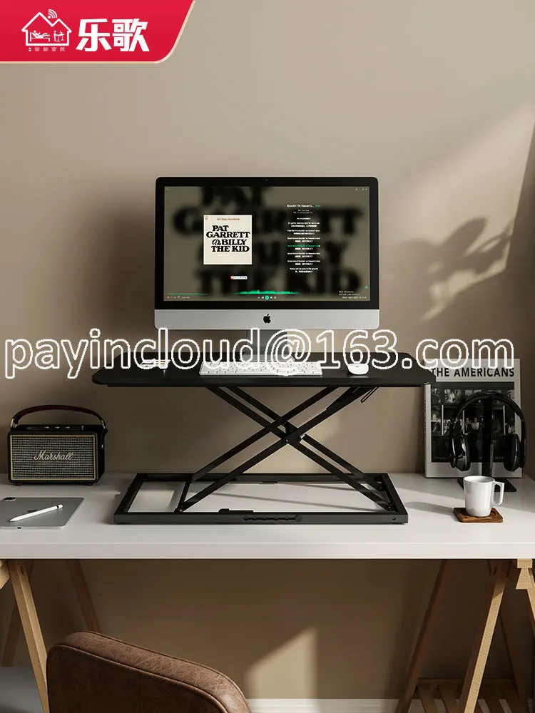 Mn3 Lifting Table Standing Office Computer Riser Upper Table Notebook ...